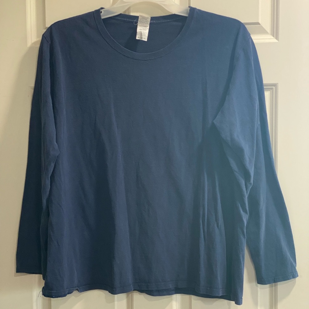 Gildan Heavy Cotton Dark Blue Tee